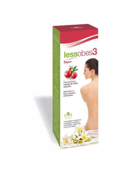 Lessobes 3 Depur 250ml Bioserum Lessobes 3 Depur 250ml Bioserum